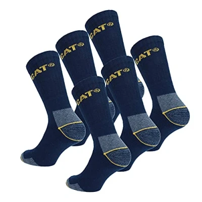 Abbildung von Caterpillar Herren Real Work Socken, Blau, 41 45