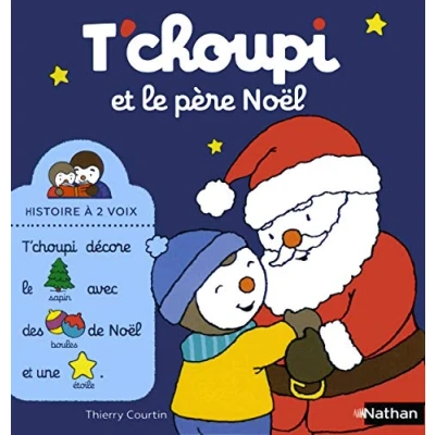 Abbildung von T&#039;choupi et le père Noël: Album