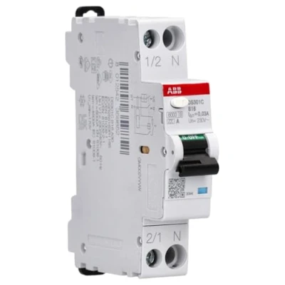 Abbildung von ABB Schutzschalter B16 2CSR255163R1165