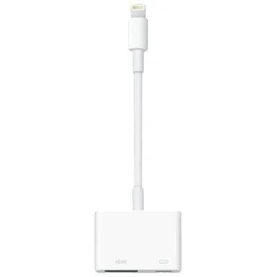 Abbildung von Apple Lightning Hdmi Adapter Weiß