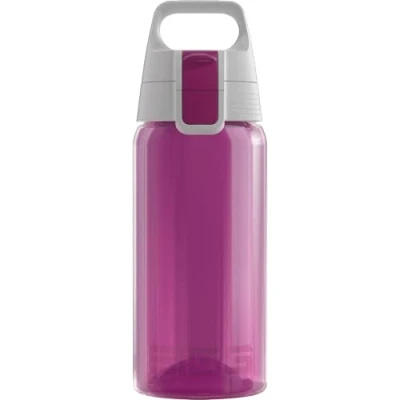 Abbildung von SIGG Trinkflasche Kinder Viva One Berry Für Kohlensäurehaltige Getränke Geeignet Auslaufsicher Spülmaschinenfest BPA frei Sport &amp; Schule Pink 0,5L