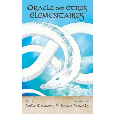 Abbildung von Oracle des êtres élémentaires: Avec un jeu de 52 cartes