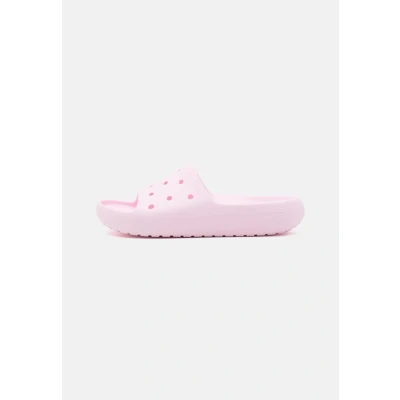 Abbildung von Crocs Classic Slide Unisex Badesandale, Größe: 42 43, Pink milk Schuhe
