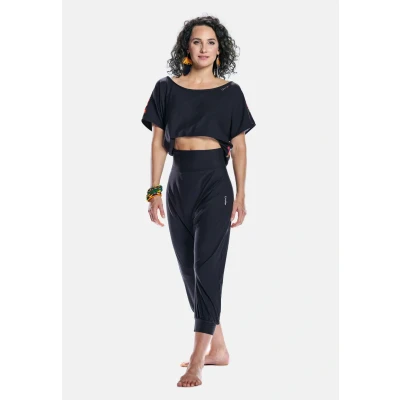 Abbildung von Winshape Functional Harems Jogginghose, Größe: XXL, Black
