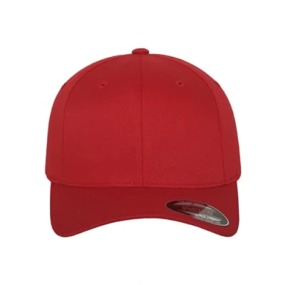 Abbildung von Flexfit Combed Cap, Größe: XXL, Red
