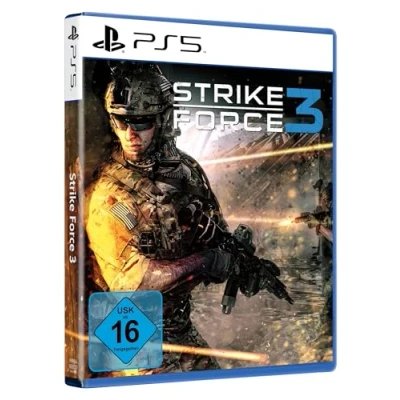 Abbildung von Strike Force 3 Action Shooter Game für PS5