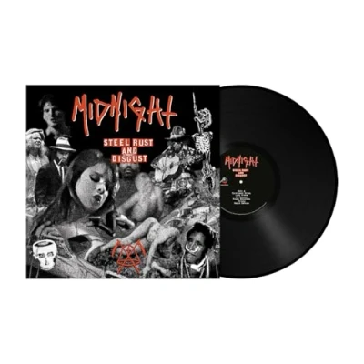Abbildung von Steel, Rust and Disgust (180g Black) [Vinyl LP]