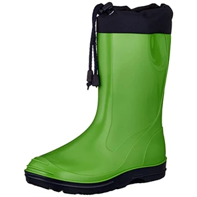 Abbildung von Beck Unisex Kinder Gummistiefel, Grün, 27 EU