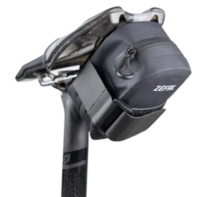 Abbildung von ZEFAL Z Off Road Pack MTB Satteltaschen für Fahrrad Fahrradsatteltasche und XC kleine Tasche, wasserdicht leicht 0,6 l 90 g