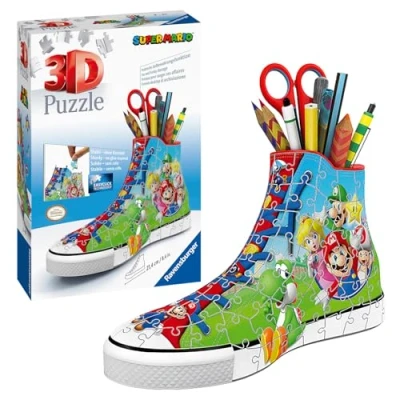 Abbildung von Ravensburger Puzzle 11267 Sneaker Super Mario 108 Teile