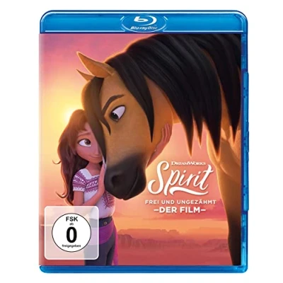 Abbildung von SPIRIT FREI UND UNGEZÄHMT [Blu ray]