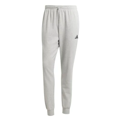 Abbildung von adidas Herren Essentials FEELCOZY French Terry Pant, Medium Grey Heather/Black, L