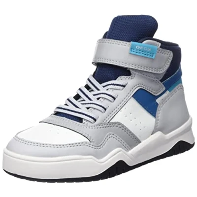 Abbildung von Geox J Perth Boy F Sneaker, LT Grey/LT Blue, 39 EU