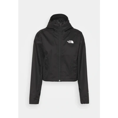 Abbildung von The North Face Cropped Quest Jacket Hardshelljacke, Damen, Größe: XL, Black