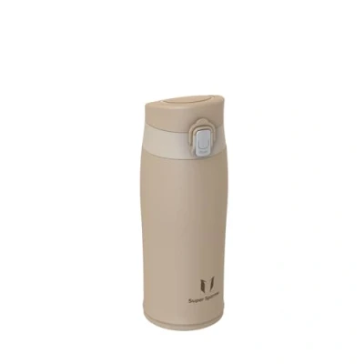 Abbildung von Super Sparrow Trinkflasche Edelstahl 18/8 Kinder 350ml BPA Frei, Auslaufsicher Thermobecher, Trinkflaschen für Sport, Unterwegs, Schule, Outdoor, Büro, Zuhause