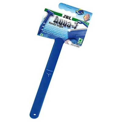 Abbildung von JBL Aqua T Handy Angle 61522 Gewinkelter Scheibenreiniger mit Edelstahlklinge
