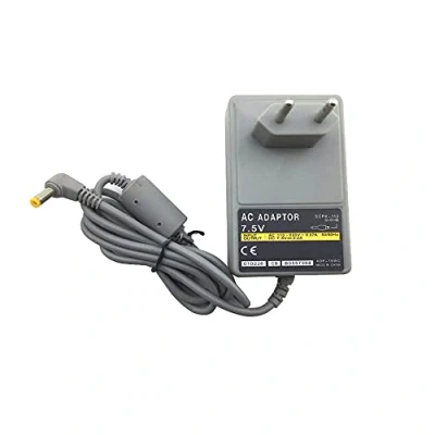 Abbildung von WICAREYO Netzteil Ladegerät für PS1, Wand Aufladeeinheit Adapter EU Stromkabel Playstation one