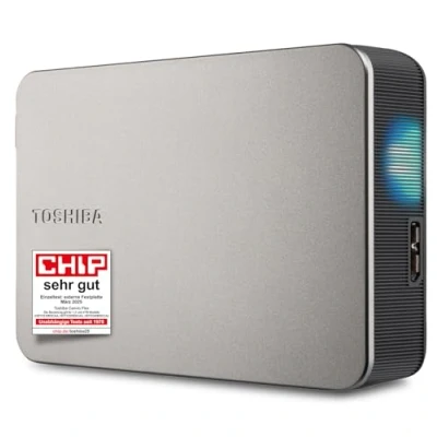 Abbildung von TOSHIBA Canvio Flex 4TB Warmes Silber