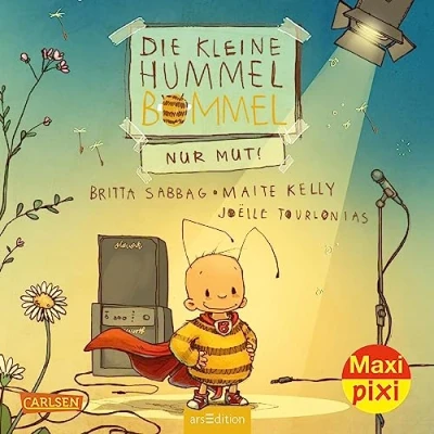 Abbildung von Maxi Pixi 415: Die kleine Hummel Bommel Nur Mut! (415)