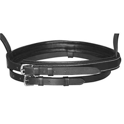Abbildung von Kerbl 32170 Trensen Zaum Standard Leder für Pony, schwarz