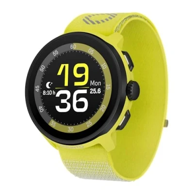 Abbildung von Suunto Run Bluetooth Smartwatch, Grün mit Nylonarmband,