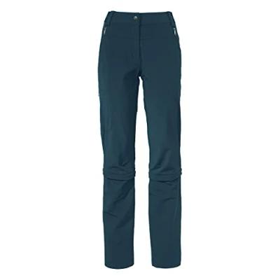 Abbildung von Vaude Outdoorhose, Damen, Größe: 40, Dark sea