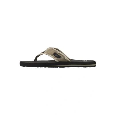 Abbildung von Quiksilver Monkey Abyss Zehentrenner, Herren, Größe: 45, Green/black/brown Textil