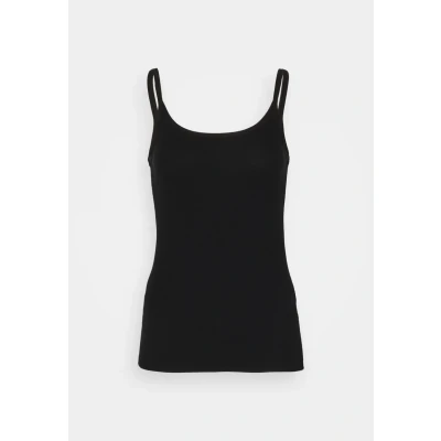 Abbildung von Schiesser Top, Damen, Größe: 36, Black