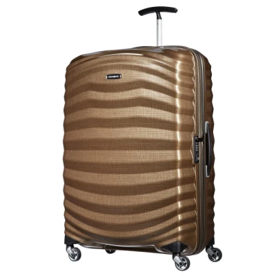 Abbildung von Samsonite Lite Shock Spinner 75cm Sand Koffer mit 4 Rollen