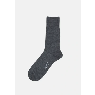 Abbildung von Falke Airport business &amp; casual Socken, Herren, Größe: 47 48, Dark grey