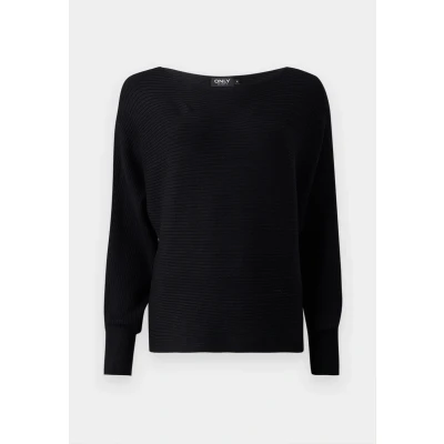 Abbildung von ONLY Onladaline Strickpullover, Damen, Größe: XS, Black