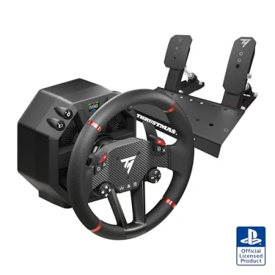 Abbildung von Thrustmaster T598, Direct Axial Drive Force Feedback Rennlenkrad für PS5, PS4, PC