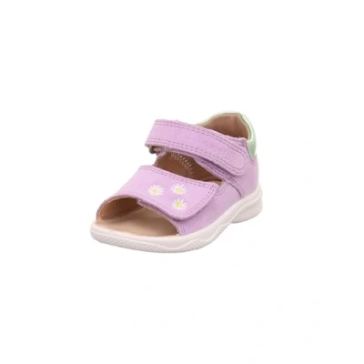 Abbildung von Superfit Polly Sandale, Lila/Hellgrün 8500, 25 EU