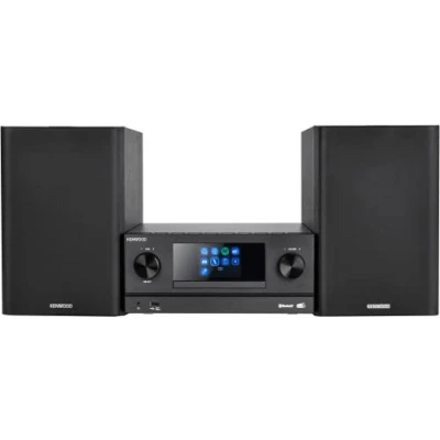 Abbildung von Kenwood M 9000S B Smart Micro Hi Fi System mit Internetradio, DAB+, CD/USB und Audiostreaming, Farbe Schwarz