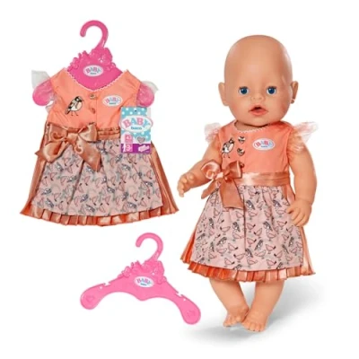 Abbildung von BABY born Dirndl, Puppenkleid für 43cm Puppen, 836828 Zapf Creation