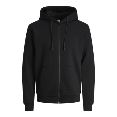 Abbildung von JACK &amp; JONES Male Hoodie mit Reißverschluss Basic