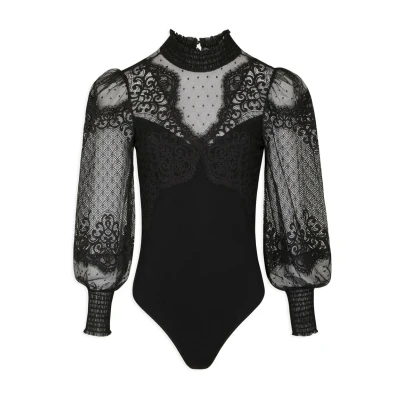 Abbildung von Morgan Damen 212 tona T Shirt, Schwarz, 38