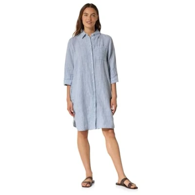 Abbildung von Cecil Damen B144328 Kleid, Chambray Forever Blue, S