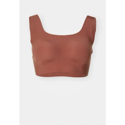 Abbildung von Sloggi FEEL Bustier, Damen, Größe: XS, Burnt henna