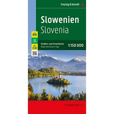 Abbildung von Slowenien, Straßen und Freizeitkarte 1:150.000, freytag &amp; berndt: Mit Infoguide, Top Tips (freytag berndt Auto + Freizeitkarten)