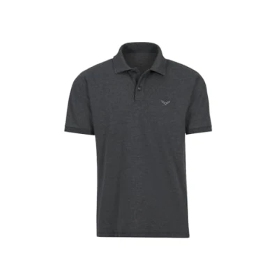 Abbildung von Trigema Herren Poloshirt Deluxe Piqué