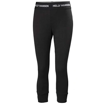 Abbildung von Helly Hansen Lifa Merino Midweight 3/4 Pant Women Basisschicht
