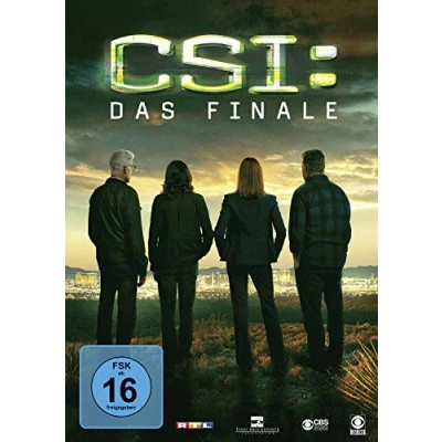 Abbildung von CSI Das Finale