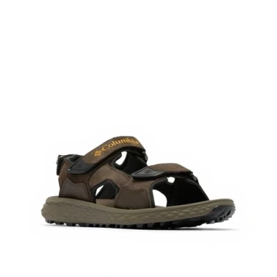 Abbildung von Columbia Konos Hiker 3 Strap Trekkingsandale, Herren, Größe: 43, Mud Schuhe