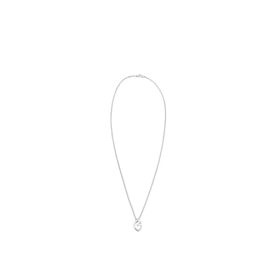 Abbildung von Elli Heart Design Halskette silvercoloured, Damen, Größe: 45, Silver coloured