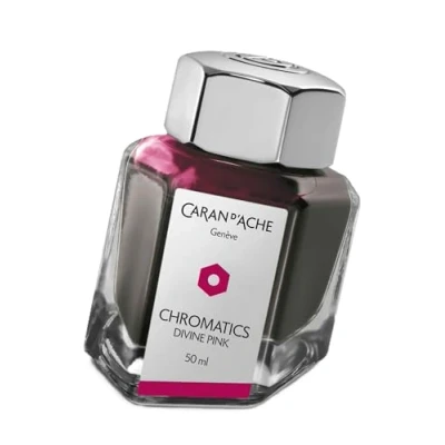 Abbildung von Tintenglas Chromatics Divine Pink 50 ml