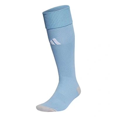 Abbildung von adidas Unisex Milano 23 Kniestrümpfe, Team Light Blue/White, XS (34 36 EU)