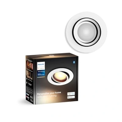 Abbildung von Philips Hue Milliskin recessed R. white 1x5W