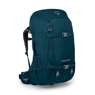 Abbildung von Osprey Europe Damenrucksack, 50 l, Night Jungle Blue, Einheitsgröße