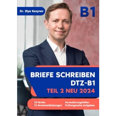Abbildung von Briefe schreiben DTZ B1 Teil 2 NEU 2024: Deutsch als Fremdsprache